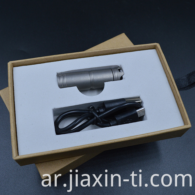 titanium flashlight